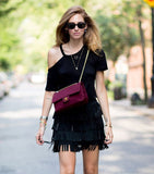 LNA Pia Tee Black