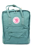 Fjallraven Kanken Mini Frost Green Backpack Style F23561