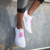 HICKIES Neon Pink Shoelaces