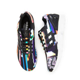 HICKIES Black Sprinkles Shoelaces