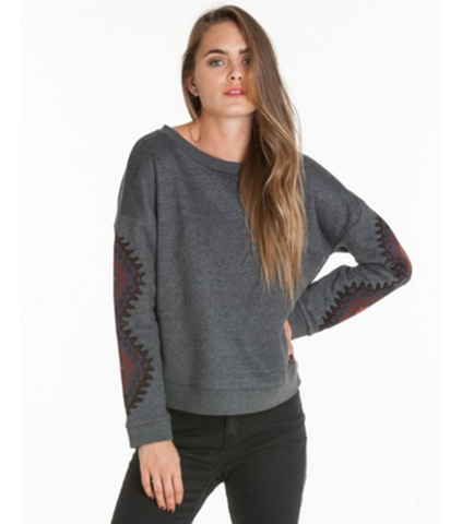 Obey Lori Crewneck Sweatshirt Specialty Fleece