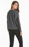 Obey Lori Crewneck Sweatshirt Specialty Fleece