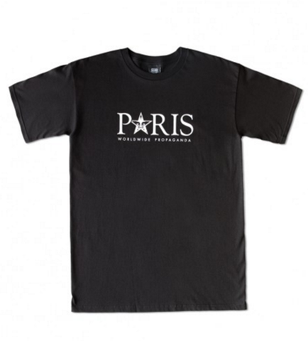 Obey Time Zone-paris Basic Tee Black