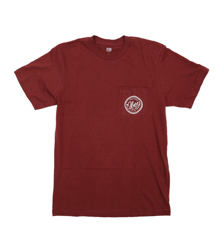 Obey Union MFG T-Shirt Burgundy