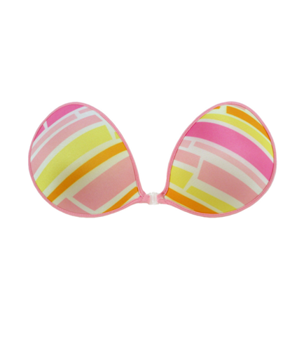 Nubra Aphrodite Printed Fabric Pink Brick