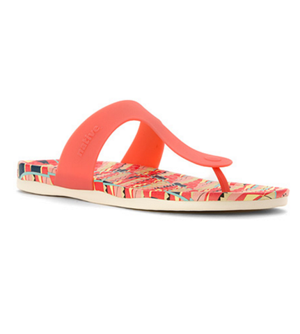 Native Blanca Snapper Red/biggie Print