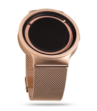 ZIIIRO Eclipse Steel Rose Gold