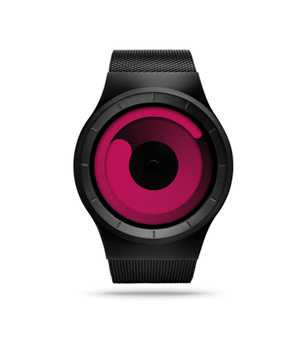 ZIIIRO Mercury Black-magenta