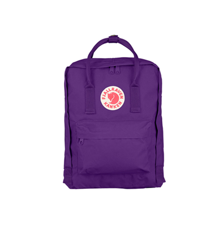 Fjallraven Kånken Color: Purple F23510