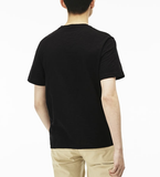 Lacoste L!VE Jersey Cotton Crew Neck T-Shirt Black