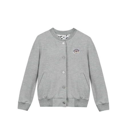 Kenzo Kids Kj17048 Grey Best Cardigan