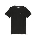 Chiara Ferragni flirting small eyes t-shirt