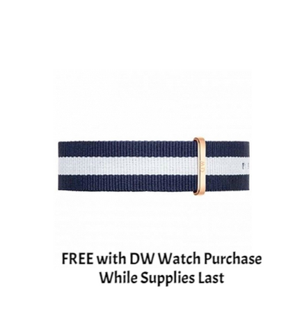 Daniel Wellington Watch Band Nato Strap Glasgow 20mm