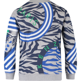 KENZO Kl15618 Grey Marl Donatello Sweatshirt